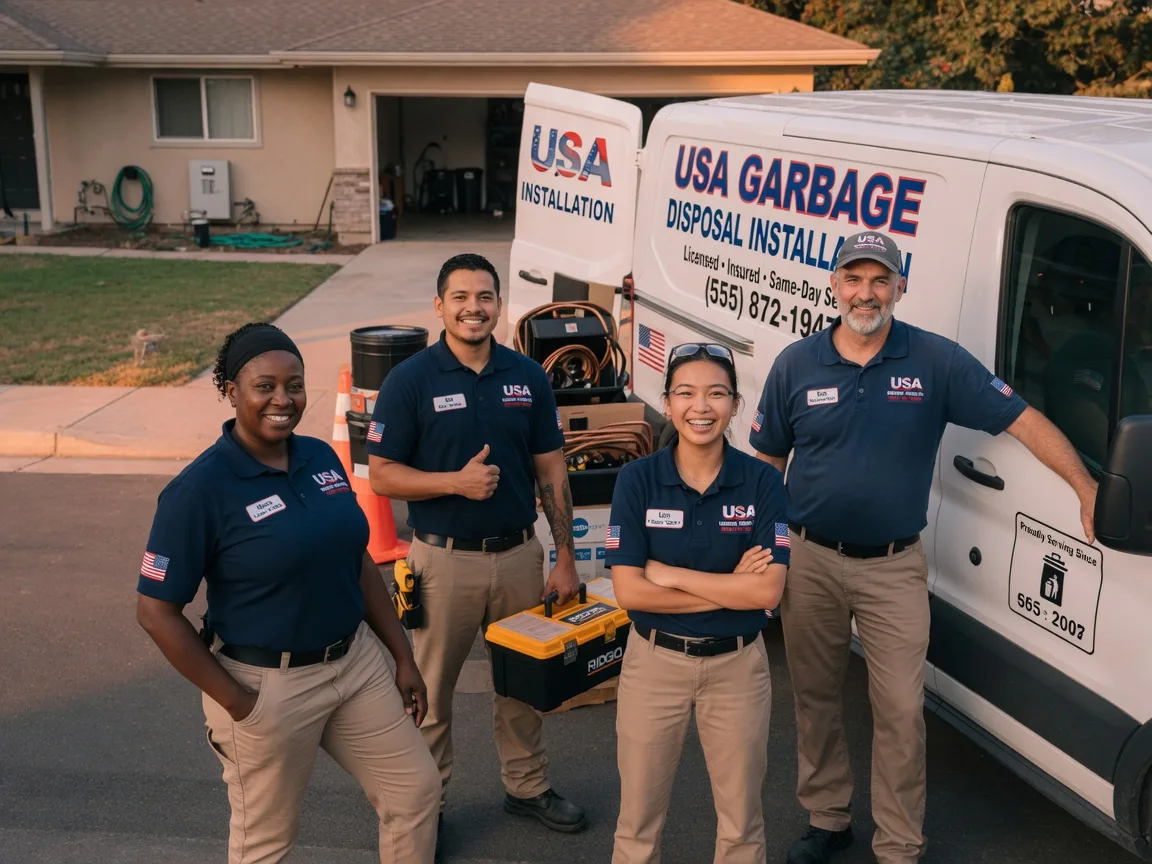 Garbage Disposal Replacement company in Denton, KS